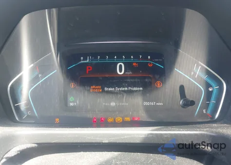 2024 Honda Odyssey Ex-L from USA, damaged, VIN 5FNRL6H61RB000002